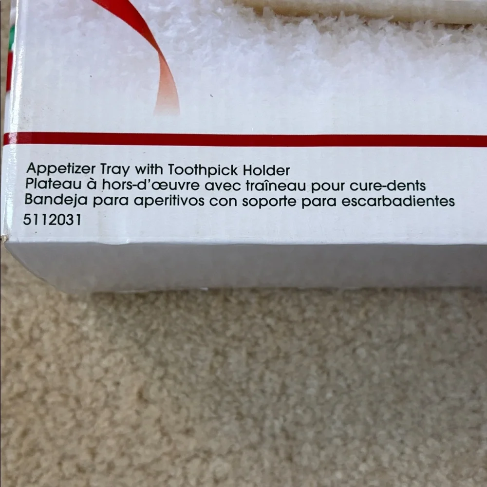 NWOT Pfaltzgraff Winterberry Holiday Serveware Set Bundle - Picture 3 of 7